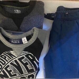 Boys 4/5 T small bundle